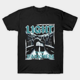 Waymaker Miracle Worker Promise Keeper Light in Darkness Illustration T-Shirt